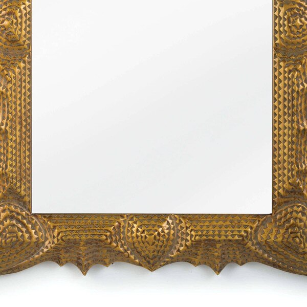 Tramp Art Mirror